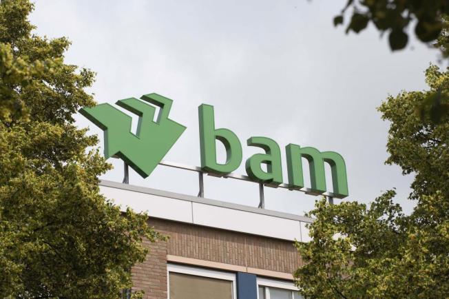 BAM-hoofdkantoor-logo